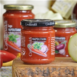 Соус Casa Rinaldi томатный Неаполитанский 190г