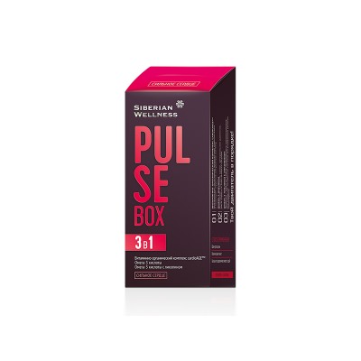 Pulse Box / Пульс бокс - Набор Daily Box 30 пакетов по 3 капсулы