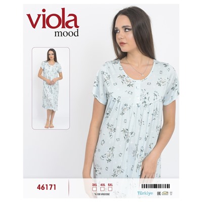 Viola 46171 ночная рубашка 3XL, 4XL, 5XL