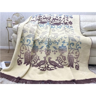 Плед cotton Rajtex 150*200 Голубка 10324a