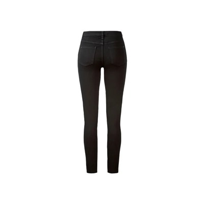 esmara® Damen Jeans, Super Skinny Fit, mit hohem Baumwollanteil