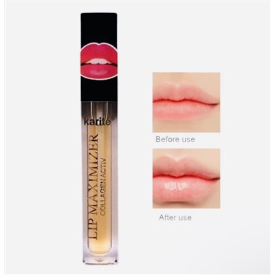 Блеск для увеличения губ  Karite Lip Maximizer