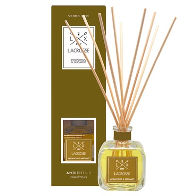 Диффузор ароматический Lacrosse, Sandalwood&Bergamot, 200 мл