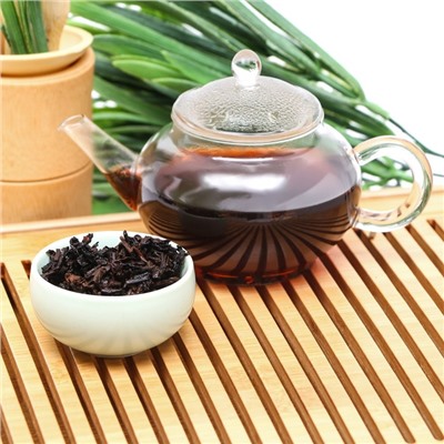 Китайский выдержанный чай "Шу Пуэр Bulang zao xiang zhuan", 250 г, 2020 г