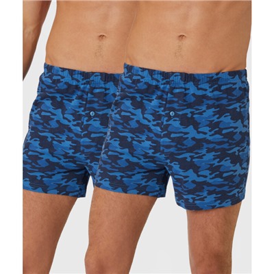 Camouflage Boxershorts
     
      2er-Pack, X-Mail