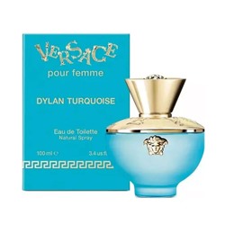 Туалетная вода Versace Dylan Turquoise 100 мл.