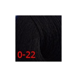 Д 0/22 Крем-краска для волос с витамином С синий микстон 100 мл