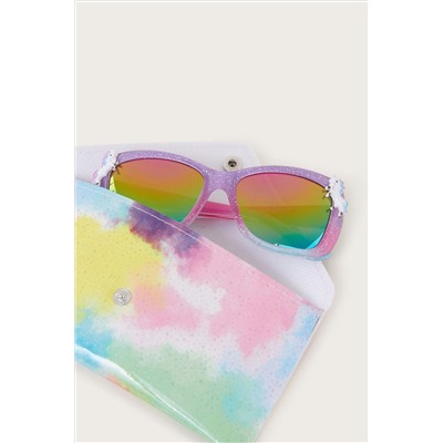 Monsoon Blue Ombre Unicorn Sunglasses