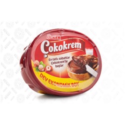 Шоколадная паста с фундуком Ulker "Cokokrem" 950 гр (пластик) 1/4 1215-04