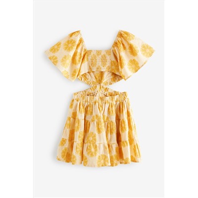 Cut Out Detail Dress (3-16yrs)