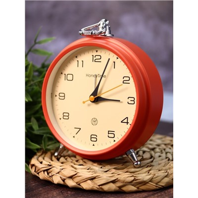 Часы-будильник «Honey time», red