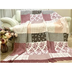 Плед cotton Rajtex 150*200 Кантри роза 15150c