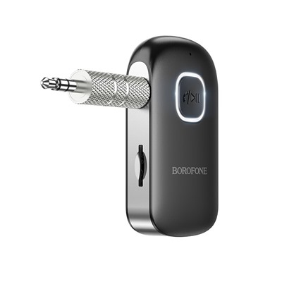 Bluetooth Aux адаптер BOROFONE BC42 + Micro SD