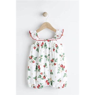 Baby Woven Romper (0mths-2yrs)