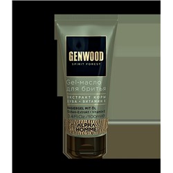 Gel-масло для бритья Genwood