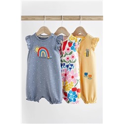 Baby Rompers 3 Pack