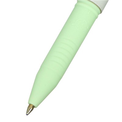 Ручка шариковая FreshWrite "Девочка и Единорог.Птички", 0,7 мм, синие чернила