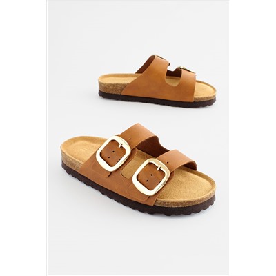 Corkbed Double Strap Sandals