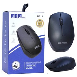 Мышь беспроводная Mrm-Power M218 (черный)