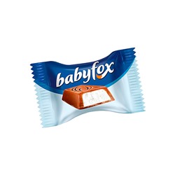 «BabyFox», конфеты mini c молочной начинкой (упаковка 0,5 кг)