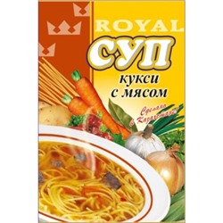 Суп кукси с мясом 60 г (± 5 г)