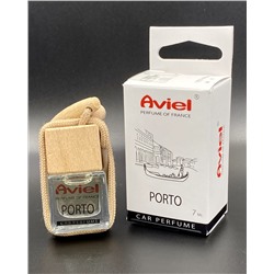 Ароматизатор бутылочка с деревянной крышкой Aviel "PORTO" (7мл) 50гр