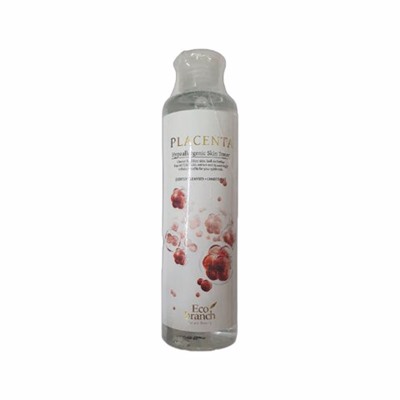 ECO BRANCH PLACENTA Hypoallergenic Skin Toner/ Гипоаллергенный увлажняющий тонер с плацентой 250 ml