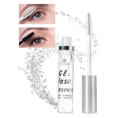 Essence Водостойкий гель для моделирования бровей и ресниц Lash Gel Mascara