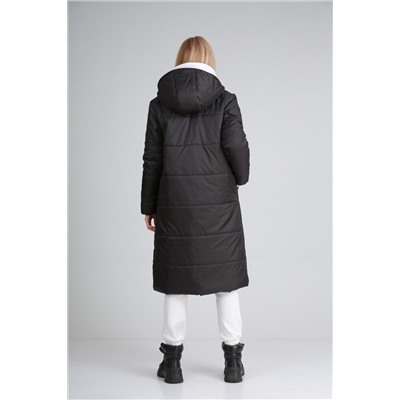 Пальто Modema 1026/1 черный