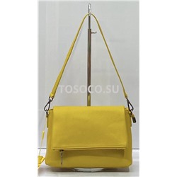 035-2 yellow сумка  Wifeore натуральная кожа 16х24х7