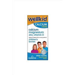 Vitabiotics Wellkid Кальциевый жидкий сироп 150 мл