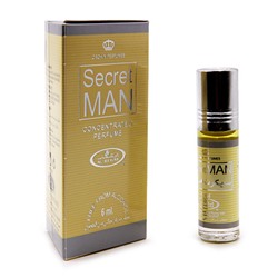 Масло парфюмерное AL REHAB Secret Man мужской аромат 6ml