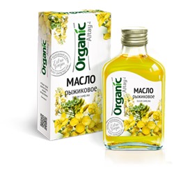 Масло рыжиковое, Altay Organic, 100 мл.