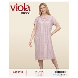 Viola 46157-B ночная рубашка 6XL, 7XL, 8XL