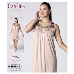 Caroline 82626 ночная рубашка 2XL, 3XL, 4XL, 5XL