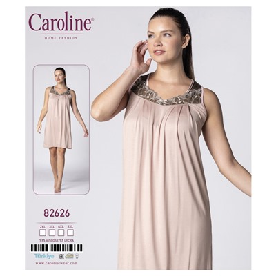 Caroline 82626 ночная рубашка 2XL, 3XL, 4XL, 5XL