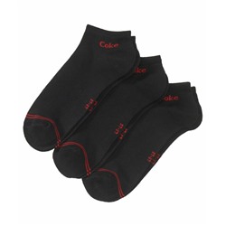 Coca Cola Sneakersocken
     
      3er-Pack, Coca Cola