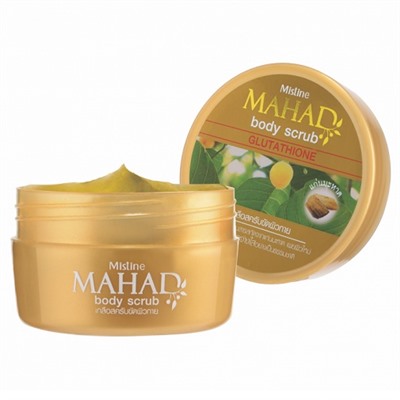 MISTINE Скраб для тела с корнем Махада и Глутатионом Mahad Body Scrub 200 г