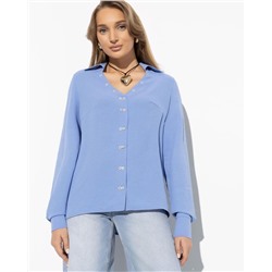 Блуза CHARUTTI 10425 голубой