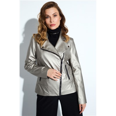 Куртка TEZA 4201 серебро