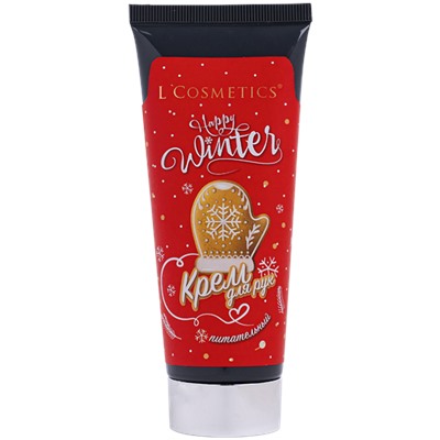 LC  Happy Winter  Крем для рук  Питание 75 мл