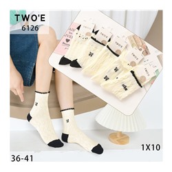 Женские носки TWO`E 6126