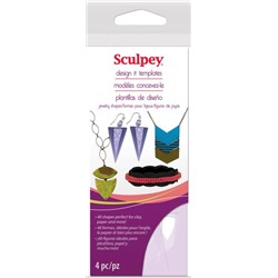 Sculpey Шаблоны форм для изготовления бижутерии и украшений АКЦИЯ!