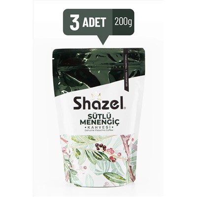 3шт Кофе Shazel Milky Menengiç 3 x 200 гр