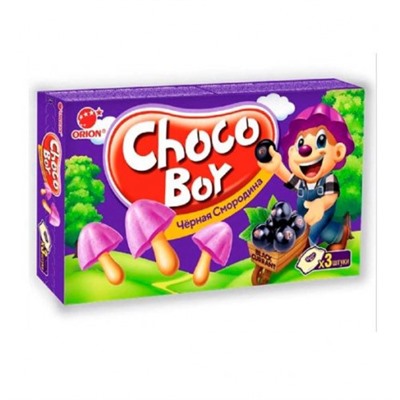 Печенье Choco Boy Черная смородина 45 гр.