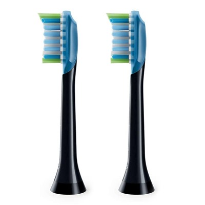 Насадки Philips Adaptive Clean HX9042/33 черные, 2 шт