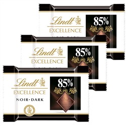 Lindt Excellence Mini Täfelchen 85% Cacao Edelbitter 200er