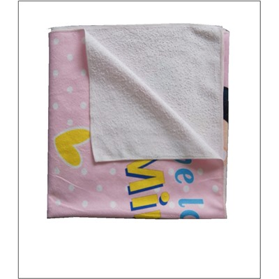 Детское пляжное полотенце из полиэстера и микрофибры для мальчика 70х140см (в ассортименте)