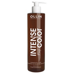 OLLIN Intense Profi Color Шампунь для медных оттенков волос 250 мл