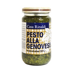 Крем-паста песто Casa Rinaldi Генуя в оливковом масле 180г